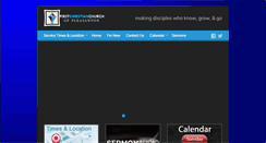 Desktop Screenshot of pleasantonchristian.org